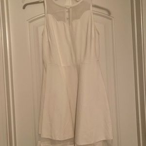 Monteau white dress